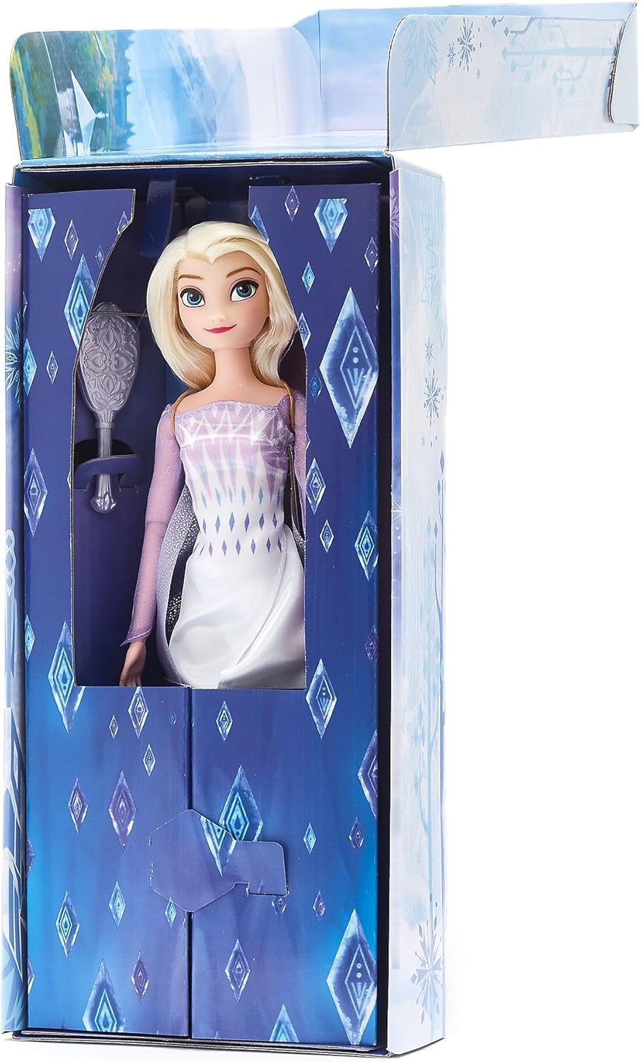 Disney Store Official - Die Eiskönigin 2 - ELSA - Klassische Puppe - 29 cm/11" - Voll bewegliche Dis