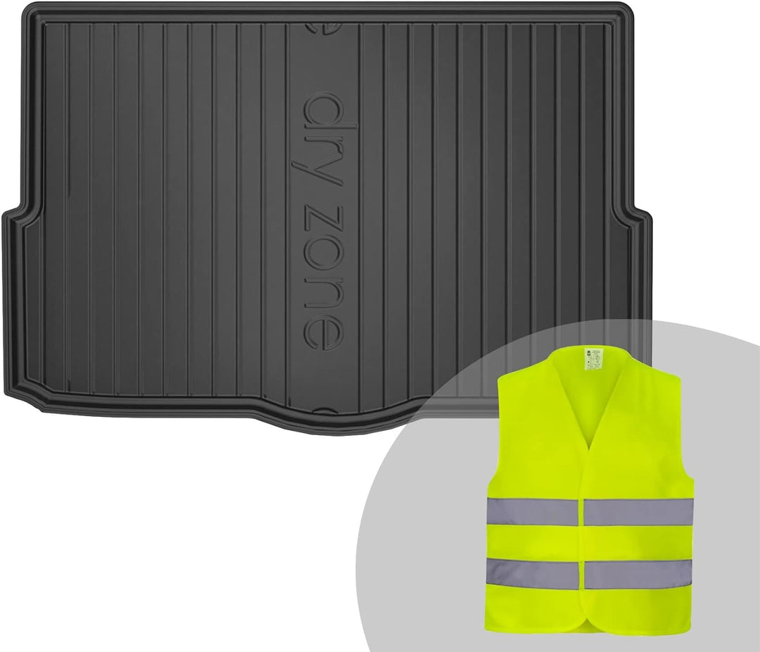 FROGUM DryZone Gummimatte Ganzjährige Praktische Auto Kofferraummatte Kofferraumwanne passend für Re