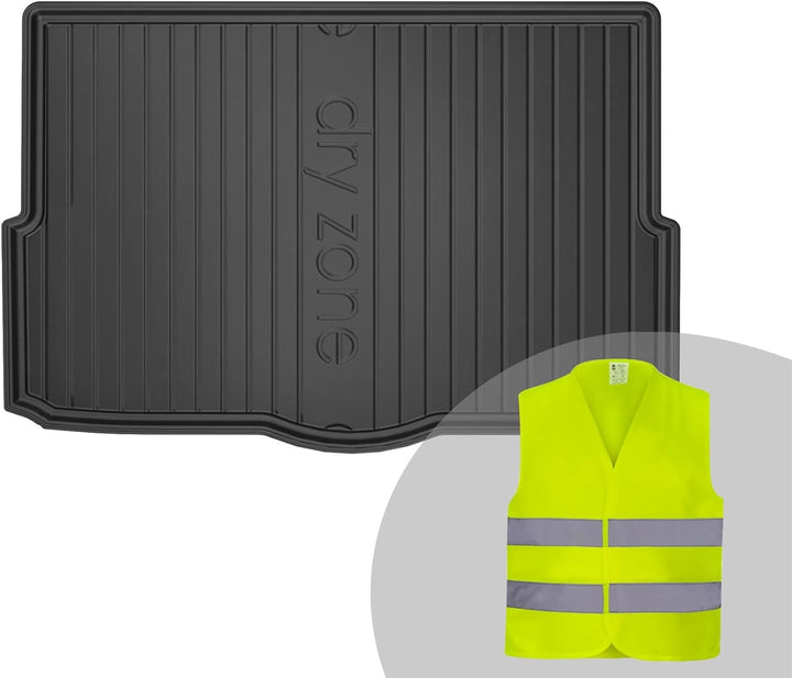 FROGUM DryZone Gummimatte Ganzjährige Praktische Auto Kofferraummatte Kofferraumwanne passend für Re