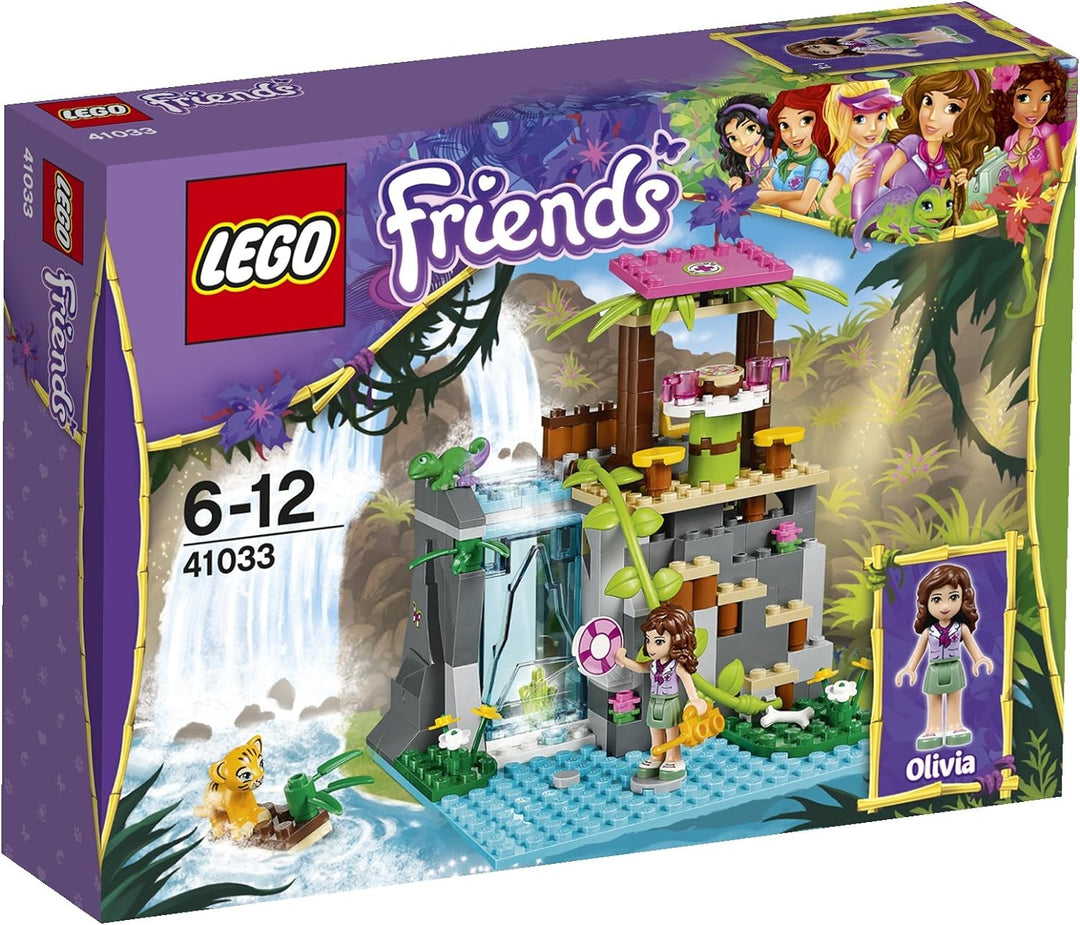 LEGO 41033 - Friends Einsatz am Dschungel-Wasserfall