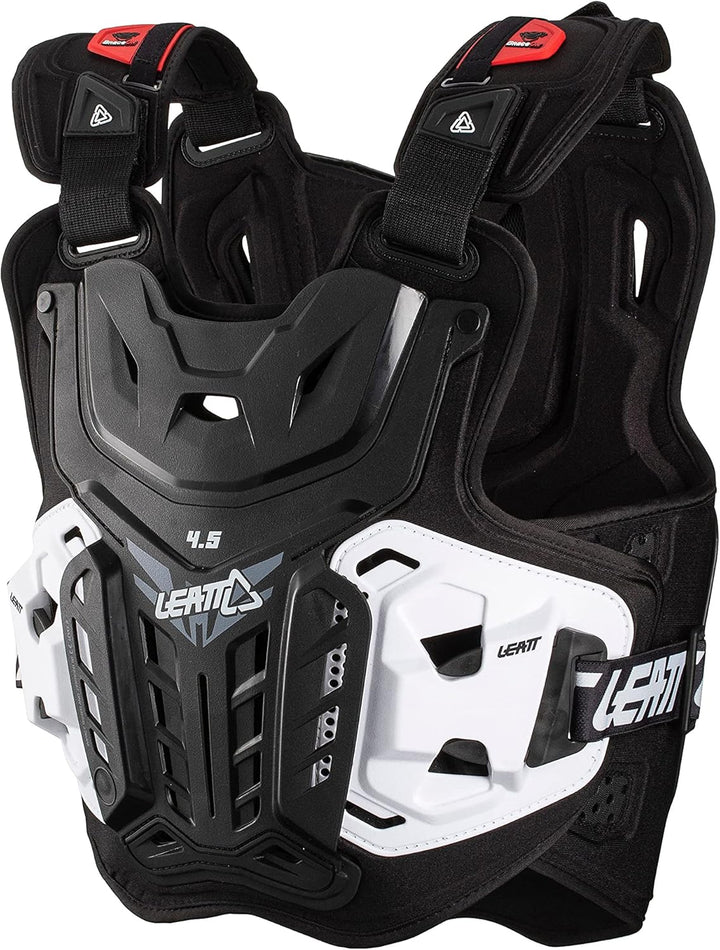 Leatt Brustschutz 4.5 Einheitsgrösse Schwarz, Einheitsgrösse Schwarz