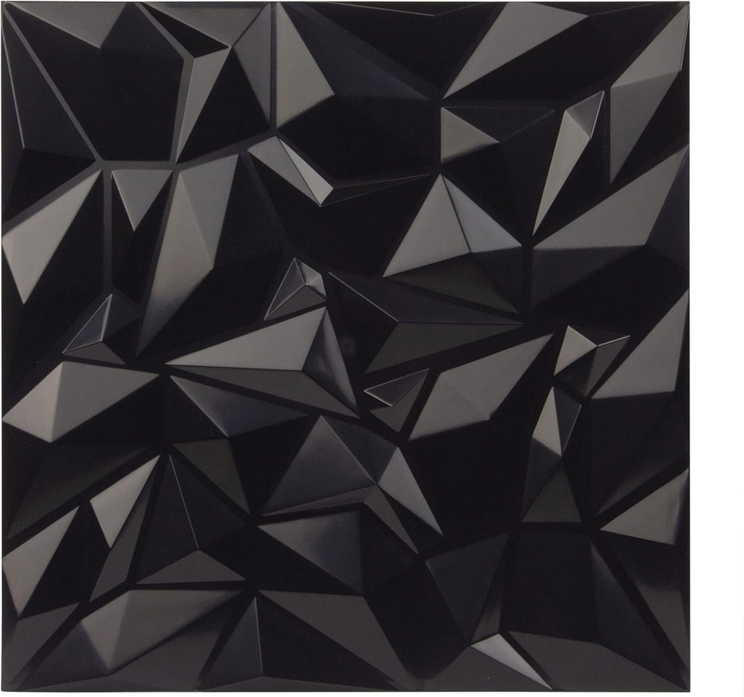 Badlüfter Wohnraumlüfter Diamant Panel anthrazit Ø 100 mm Zugschalter mit Rückstauklappe, Ø 100 mm Z