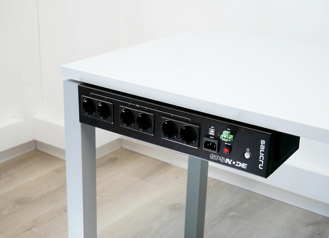 Salicru SPS 900 Node - 900VA Line-Interactive sine-Wave Ununterbrechbare Power Systems (USV) 2U Rack
