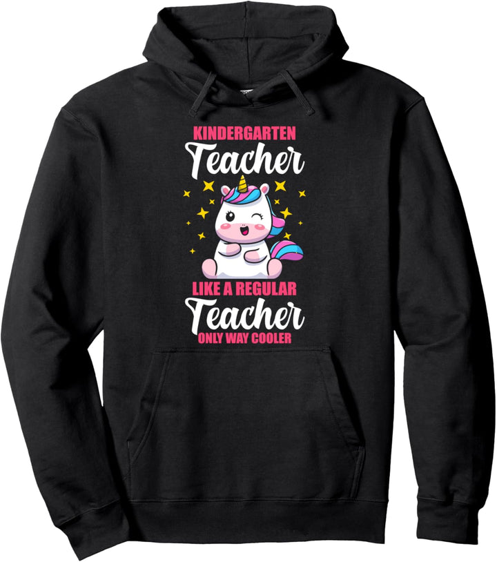Kindergärtnerin, wie ein Lehrer nur Lehrer Pullover Hoodie