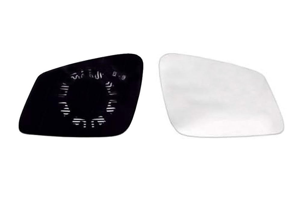 Alkar 6479845 Aussen Beheizte Spiegel konvex Glas mit Halter, 160 x 110 mm