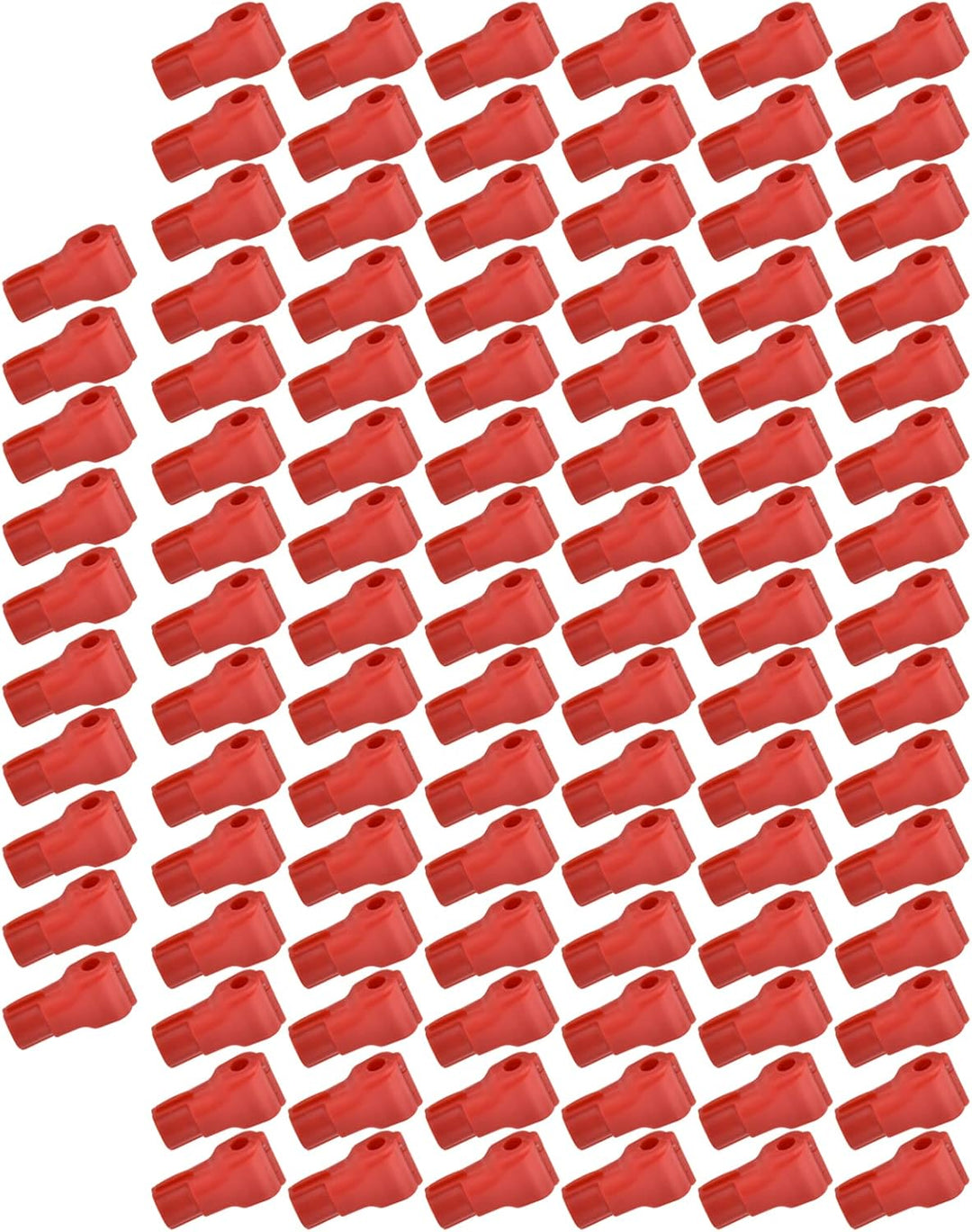 Anti-Diebstahl-Hakenschloss, Display-Regalschloss, Anti-Diebstahl-Hakenschloss, 100 Stück Handy-Anti