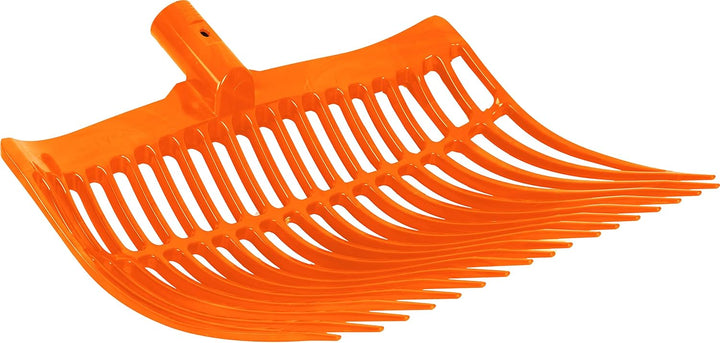 PFIFF Ersatz-Gabel für Schwedengabel, 40 cm breit, Orange Gabel Orange, Gabel Orange