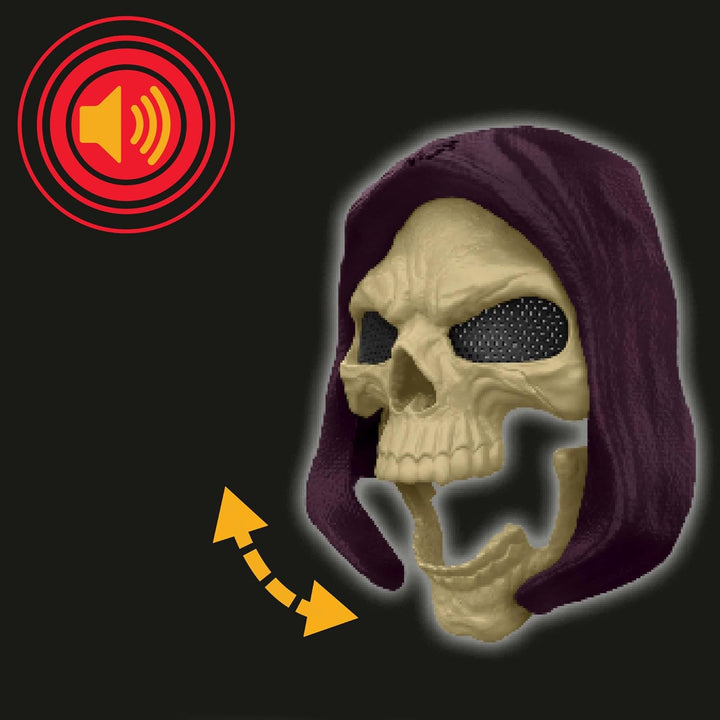 Masters of the Universe Skeletor-Maske, 2026 Film-Aussehen, Dialog, Licht und Sound, Rollenspielkost