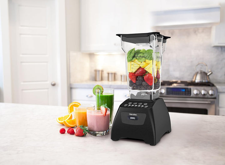 Blendtec Mixer Classic 575 – Kraftvoll & Vielseitig, 1580 Watt Motor, 4 Programme, 5 Geschwindigkeit
