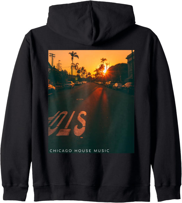 House Music Deep House EDM Kapuzenjacke