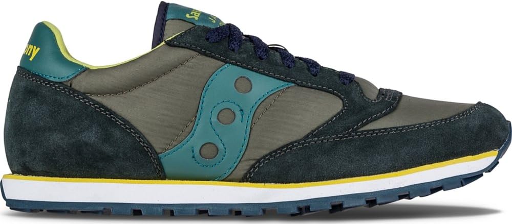 Saucony Herren Jazz Low Pro Sneaker, 37 EU Gr&#xFC;n