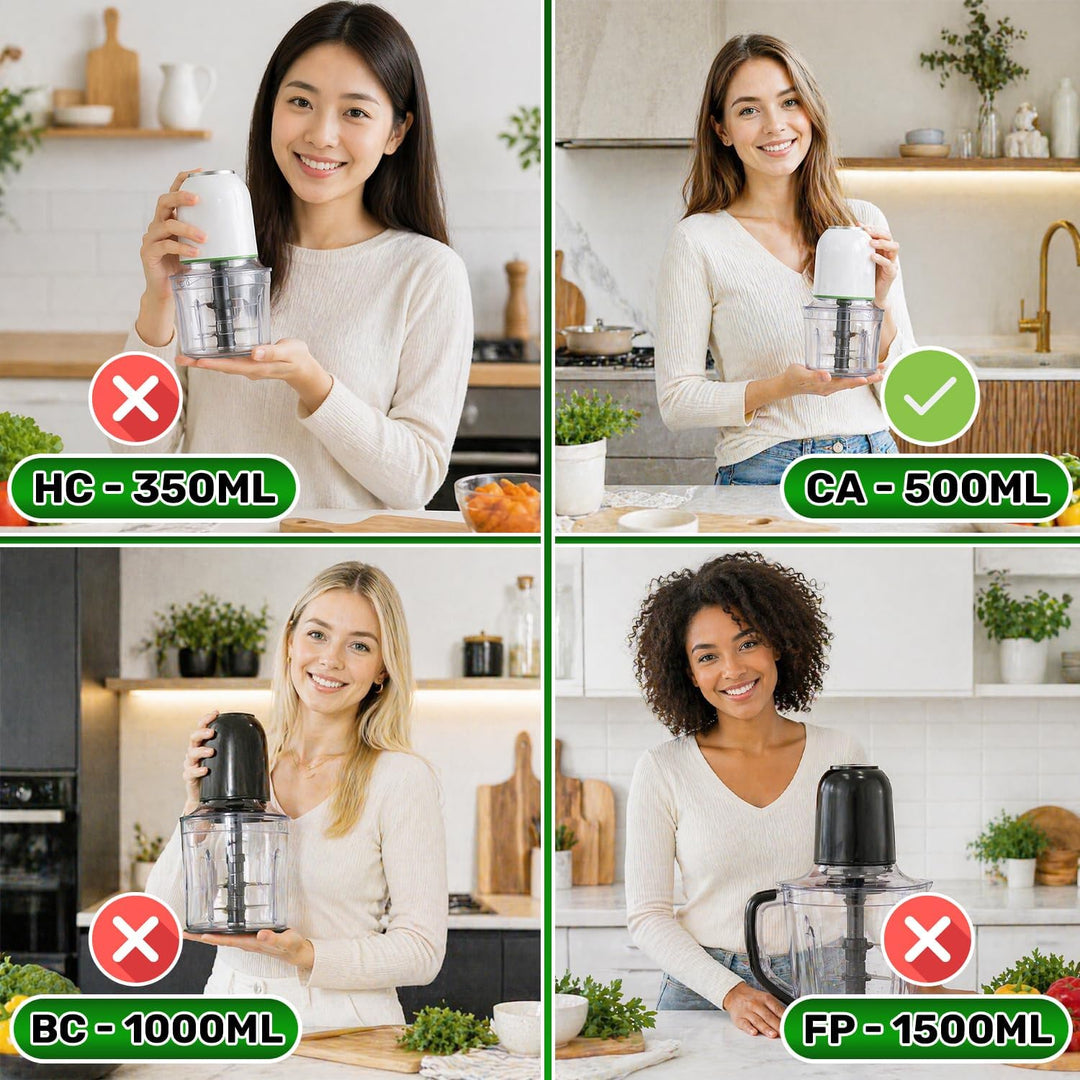 Messer Stabmixer mit Zerkleinerer für Behälter СА 500ml mit Originalcode 67050141 AS00004185 für Bra