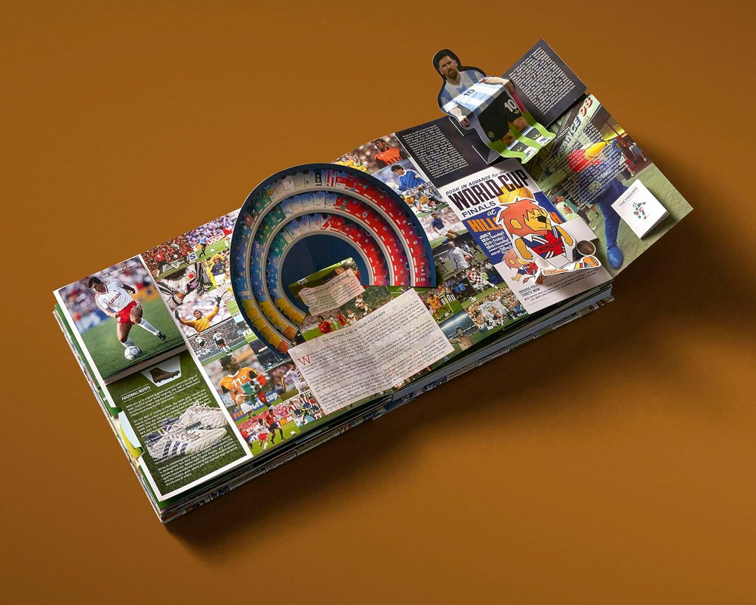 The FIFA World Cup Pop-Up Book, Novelty Book