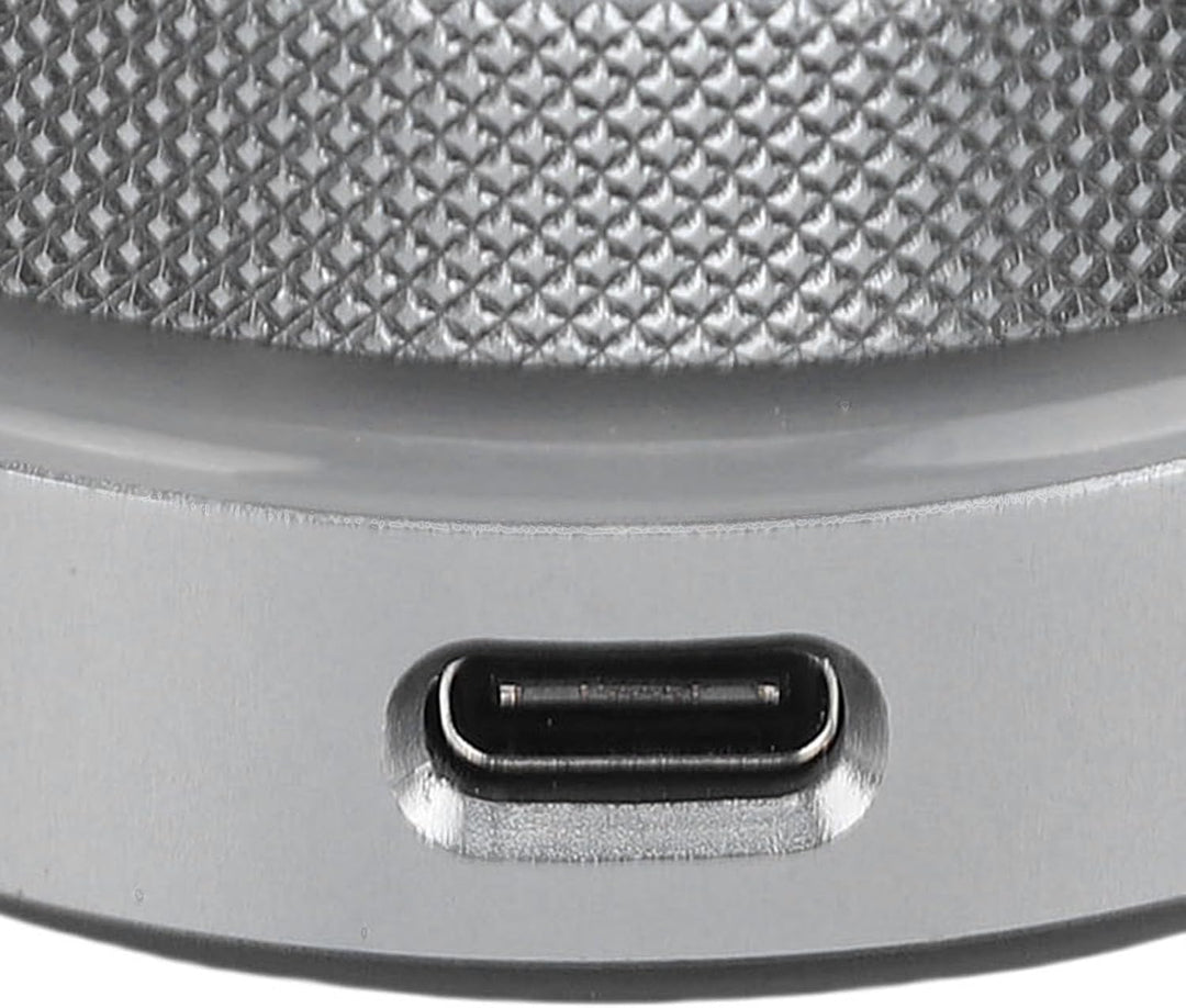 VBESTLIFE Lautstärkeregler mit Multifunktionaler Anpassung, 2,4-G-Bluetooth-USB-C-Kabeloptionen, 360