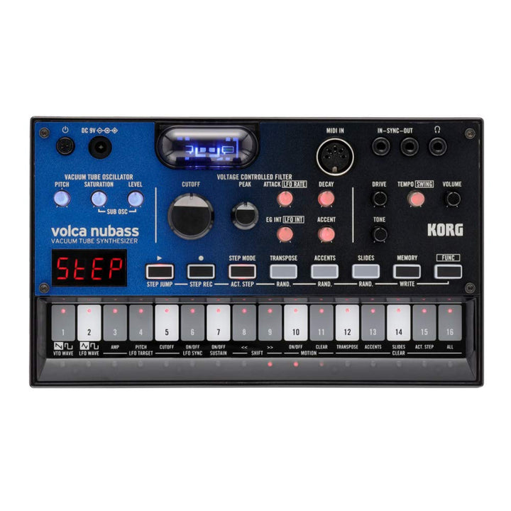 KORG volca nubass - Vacuum Tube Synthesiser