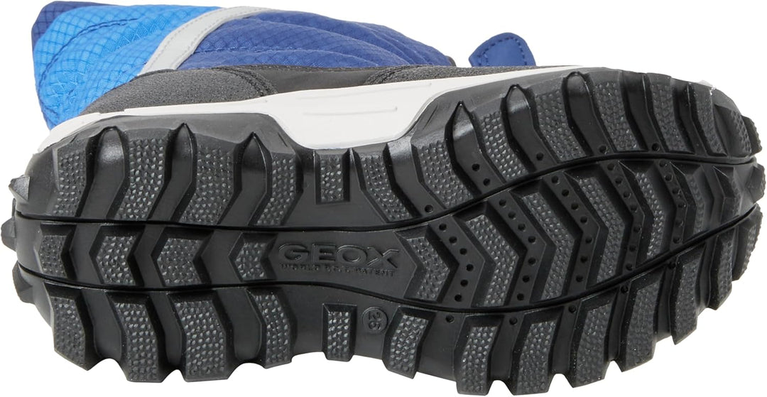 Geox Jungen J Himalaya Boy B AbxStiefel 24 EU Blue Royal, 24 EU Blue Royal