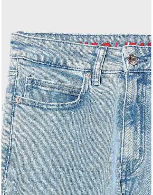 HUGO Damen Gatora Jeans_Trousers 30W / 32L Turquoise/Aqua440, 30W / 32L Turquoise/Aqua440