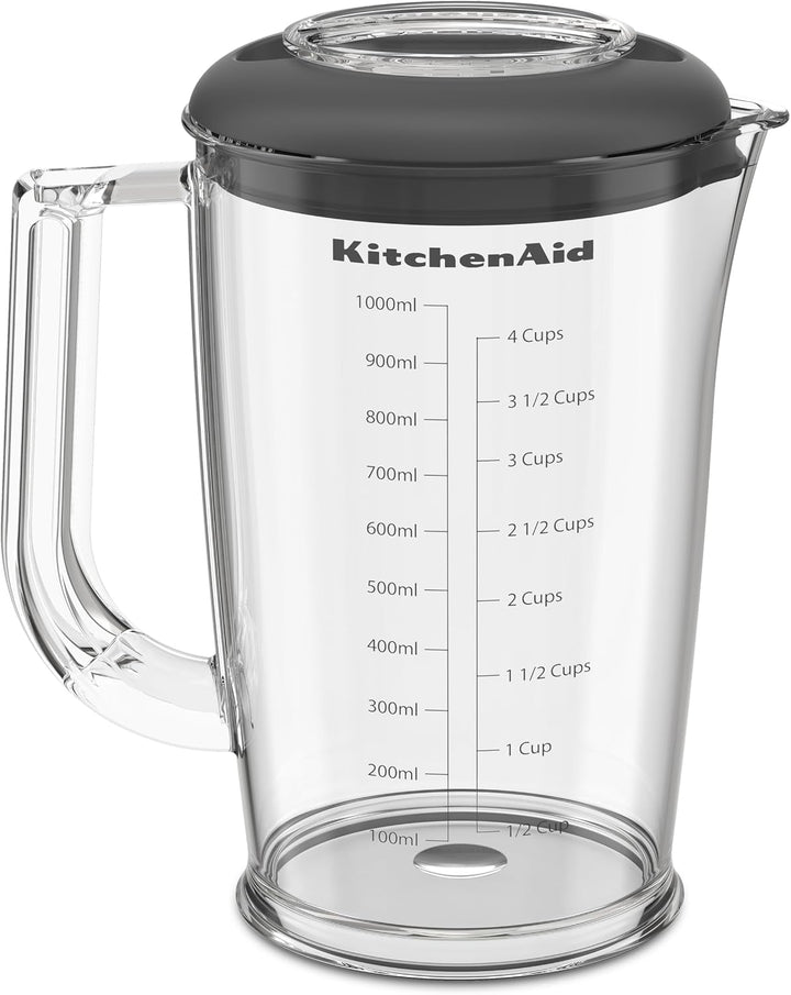 Kitchenaid Kabelloser Stabmixer I Kitchenaid Go I Tragbarer Stabmixer und sowie zusätzlichem Zerklei