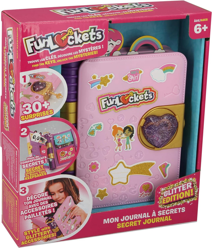 TALDEC Journal Secret FUNLOCKETS Pail
