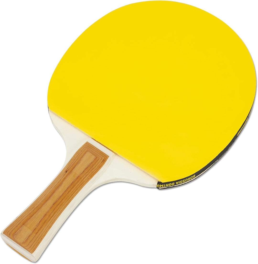 Borussia Dortmund Unisex – Erwachsene 22330100 Tischtennis-Set, Schwarzgelb, One Size