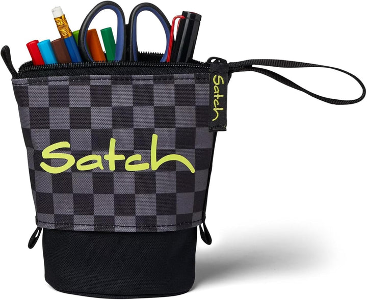 Satch Pencil Slider Dark Skate - Schwarz, Dark Skate - Schwarz