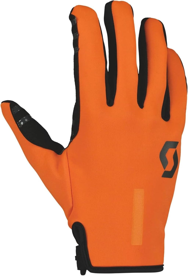 Scott Neoride Winter Fahrrad Handschuhe orange 2024: Grösse: S (8)