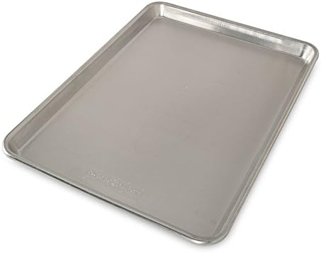 Nordic Ware 43145AMZ Half Quarter Sheet Set Naturals, Aluminium, Natürlich Natürlich Half Sheet and