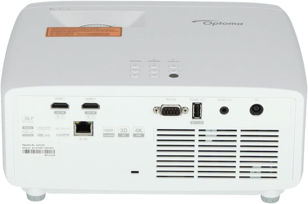 OPTOMA TECHNOLOGY ZK430ST Marke: