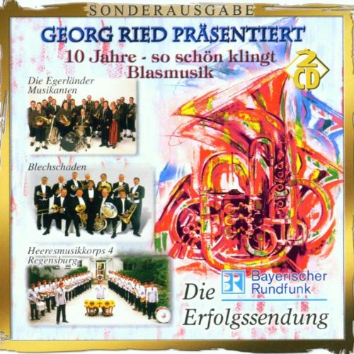 Georg Ried Präsentiert 10 Jahre, Audio-CD