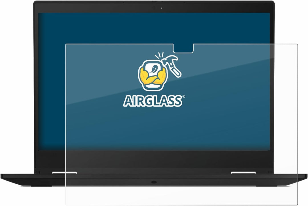 BROTECT Schutzglas für Lenovo ThinkPad X13 Yoga Gen 1 Schutzfolie Panzer Folie Glas Displayschutz Ma