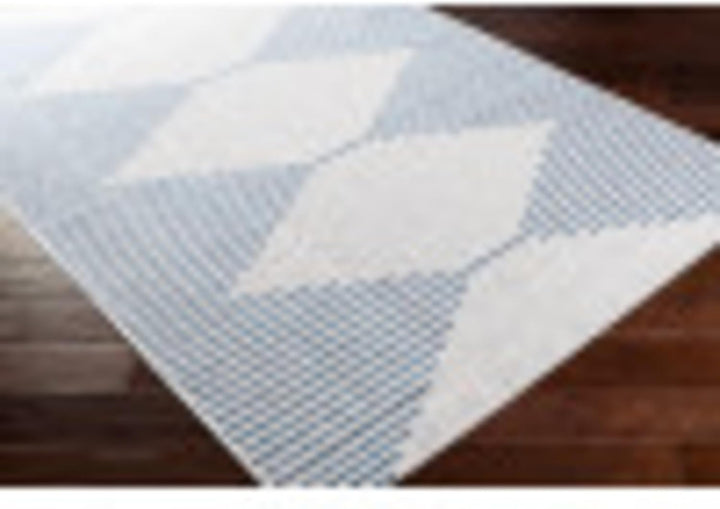 Surya Sevilla Outdoor Teppich wetterfest - In & Outdoorteppich für den Balkon, Terrasse, Garten - Ou