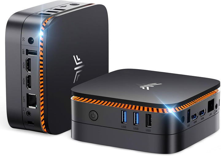 NiPoGi AK1PLUS Mini PC 16GB DDR4 1024GB M.2 SSD,Ιntel 12th Gen Alder Lake-Ν N95(Max 3,4GHz),Mini Com
