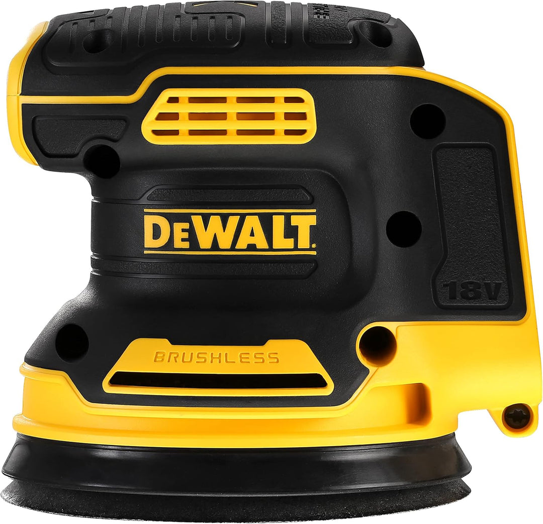 DeWALT DCW210N-XJ Akku Exzenterschleifer XR (125mm/18V/ohne akku)