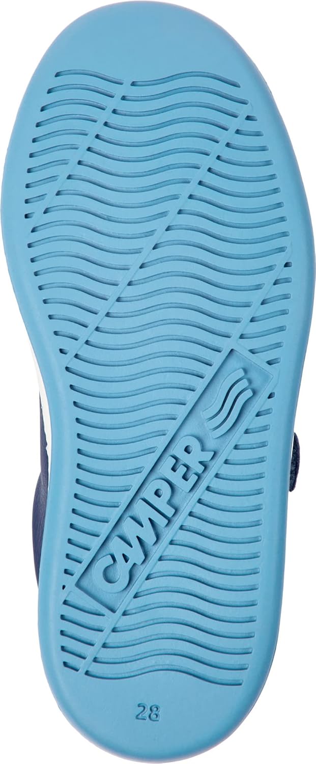 Camper Jungen Runner Four Kids-k800247 Sneaker 28 EU Blau, 28 EU Blau