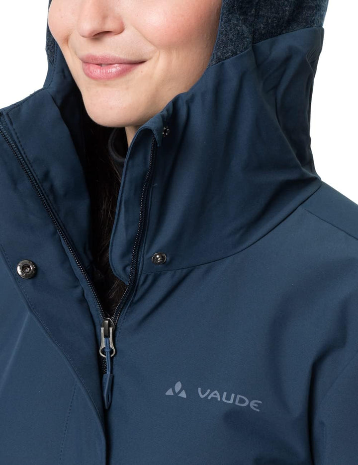 VAUDE Damen Women's Cyclist Padded Jacket Iv Jacke 40 dark sea, 40 dark sea