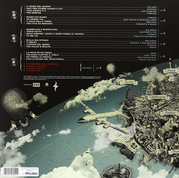 Giro Del Mondo, Vinyl