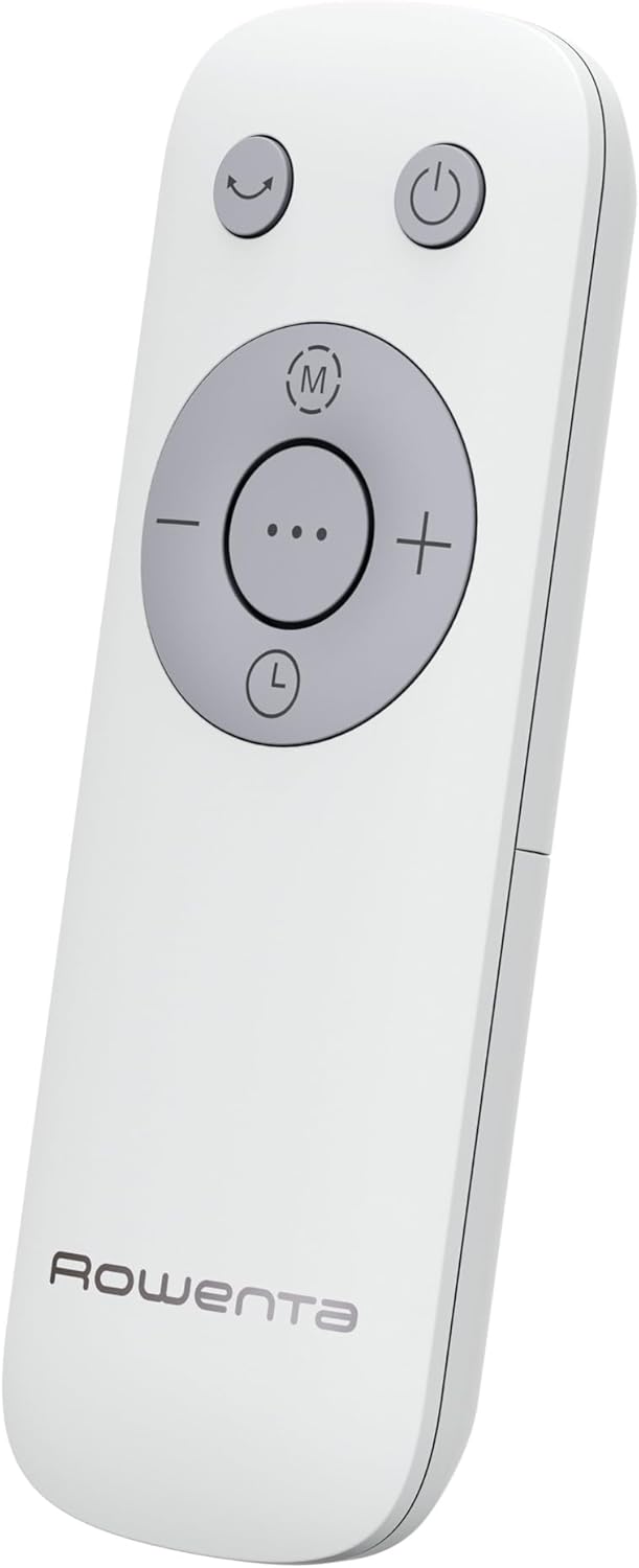 Rowenta Turbo Silence Standventilator, nur 35 dB(A) im Silent Night-Modus, energiesparend, 12 Geschw