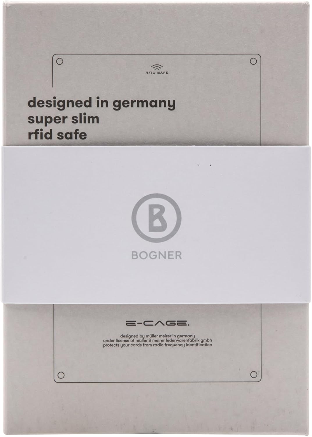 Bogner Mens Aspen C-Three E-Cage 6,5X10 Farbe:schwarz, 6,5X10 Farbe:schwarz