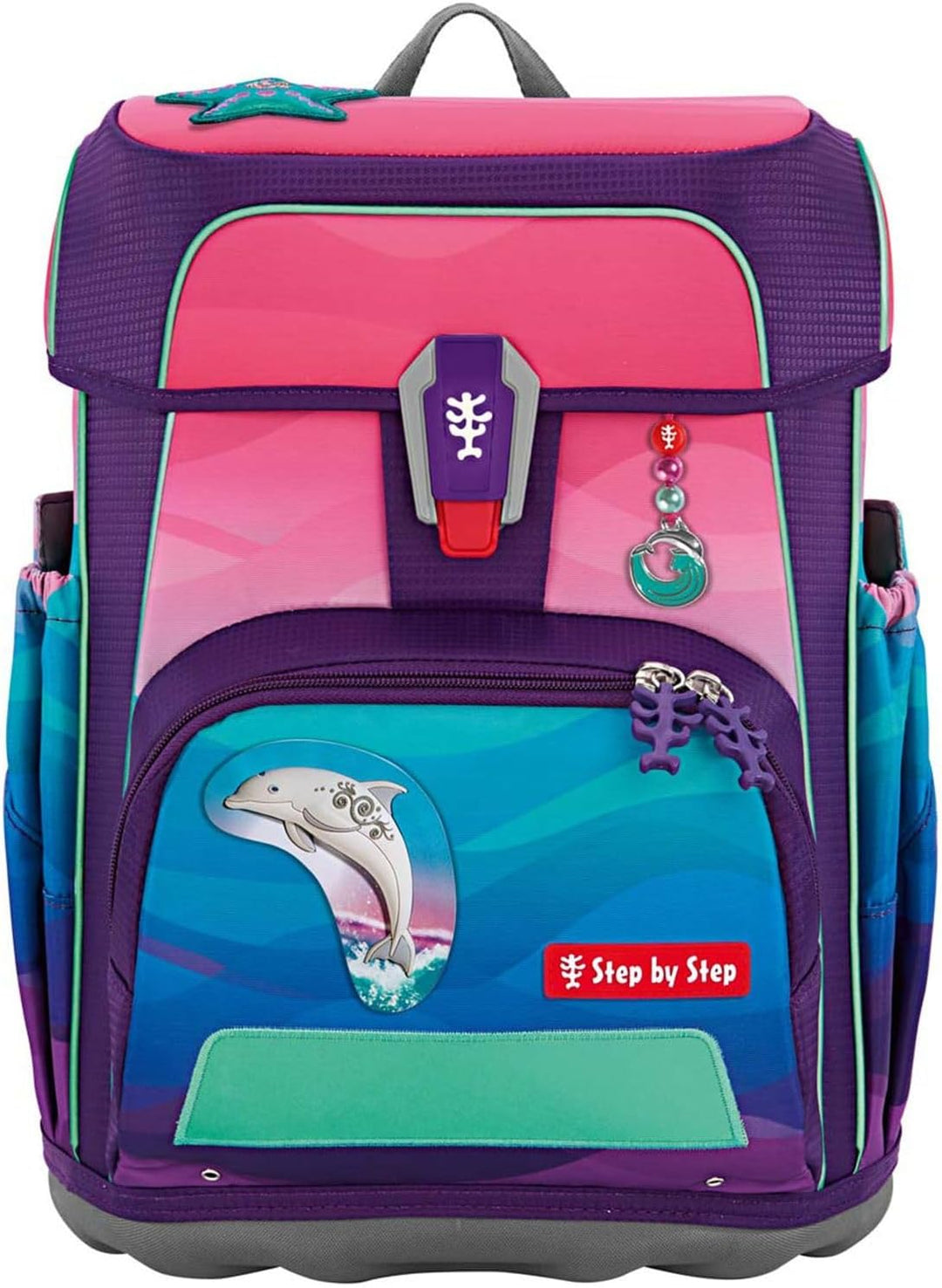 Step by Step CLOUD OCEAN Schulranzen-Set Dolphin Lana 5-tlg.