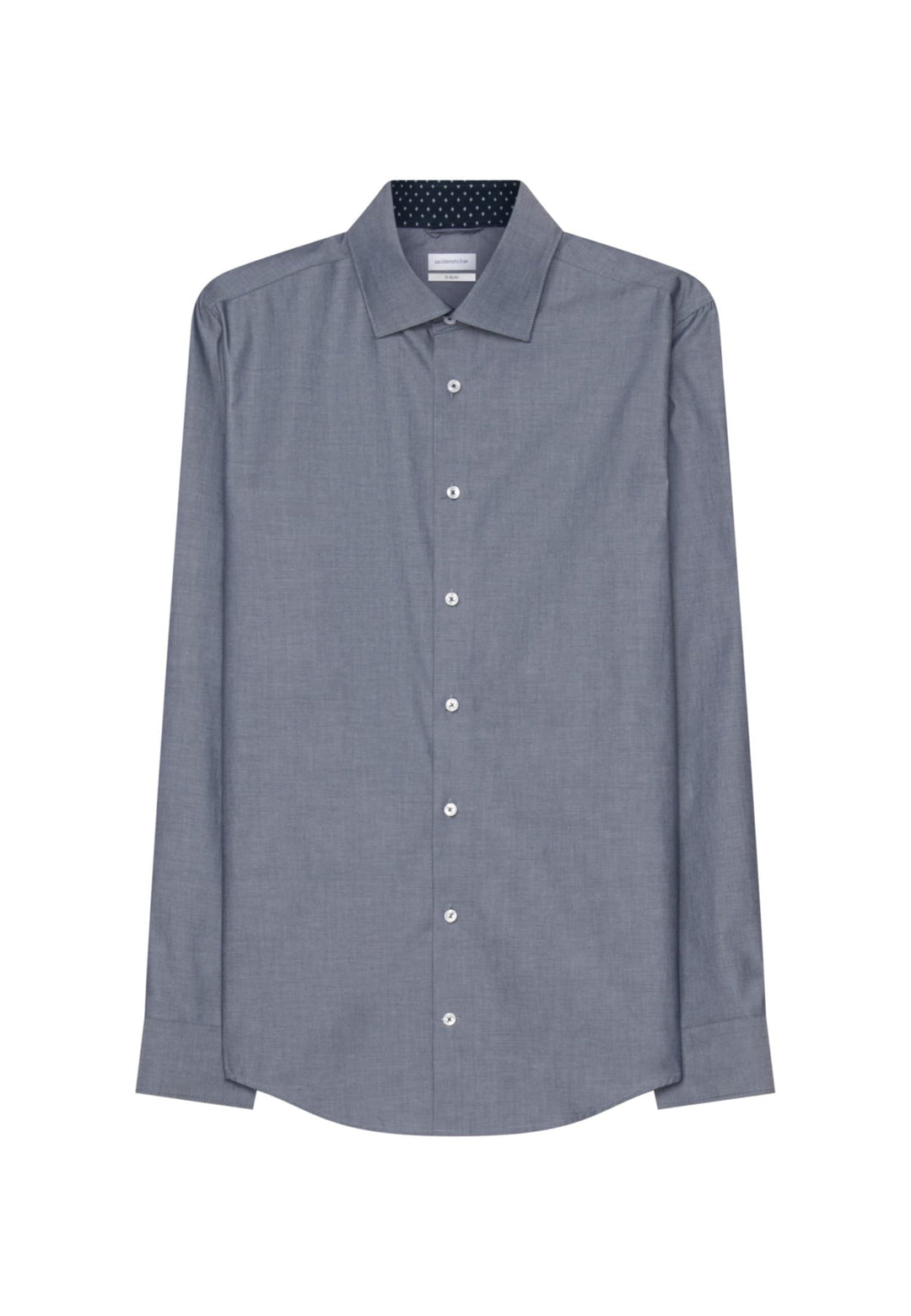 Seidensticker Herren Business Kent - Extra-Slim Fit - Kent Kragen - Langarm - 100% Baumwolle, 36