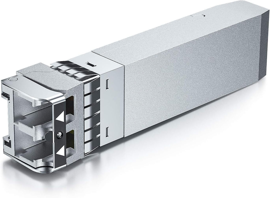 für Intel 10GBASE-SR SFP+ Transceiver, 10G SFP+ zu LC Multimode-Glasfasermodul kompatibel mit Intel