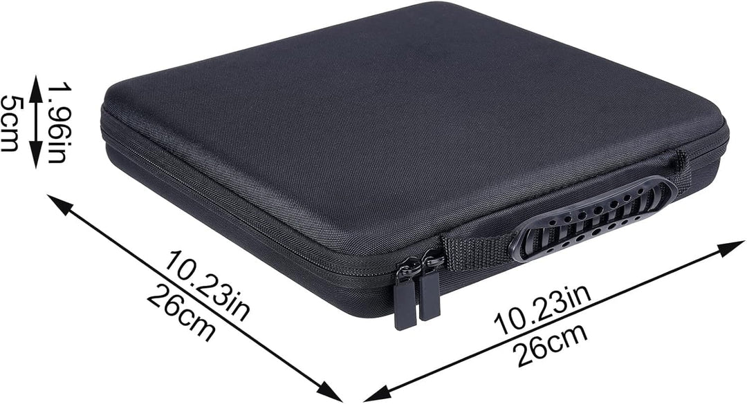 co2CREA Hart Reise Schutz Hülle Etui Tasche für Akai Professional APC Mini MK2 64-Pads USB MIDI Pad