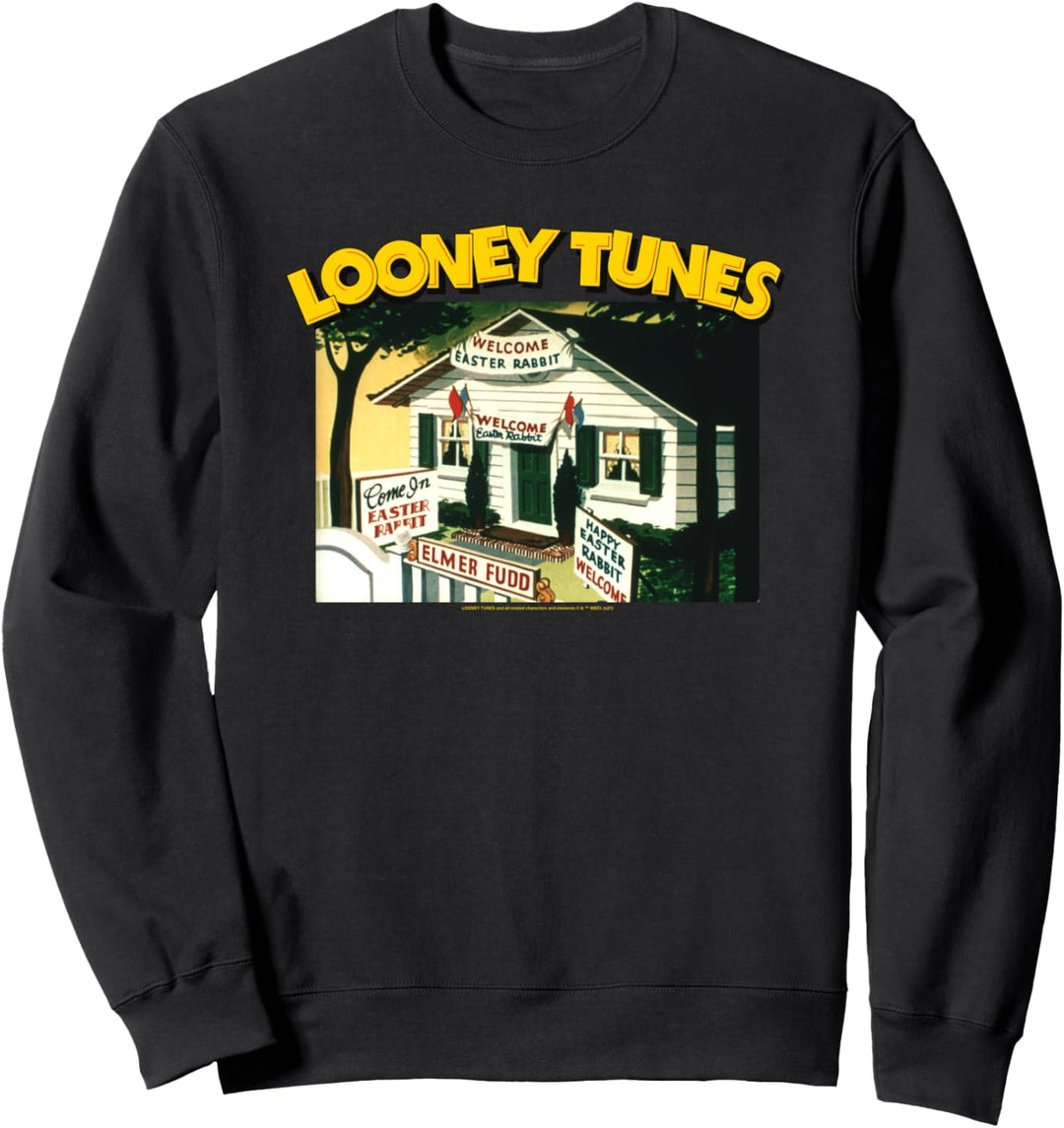 Looney Tunes Welcome Easter Rabbit Sweatshirt