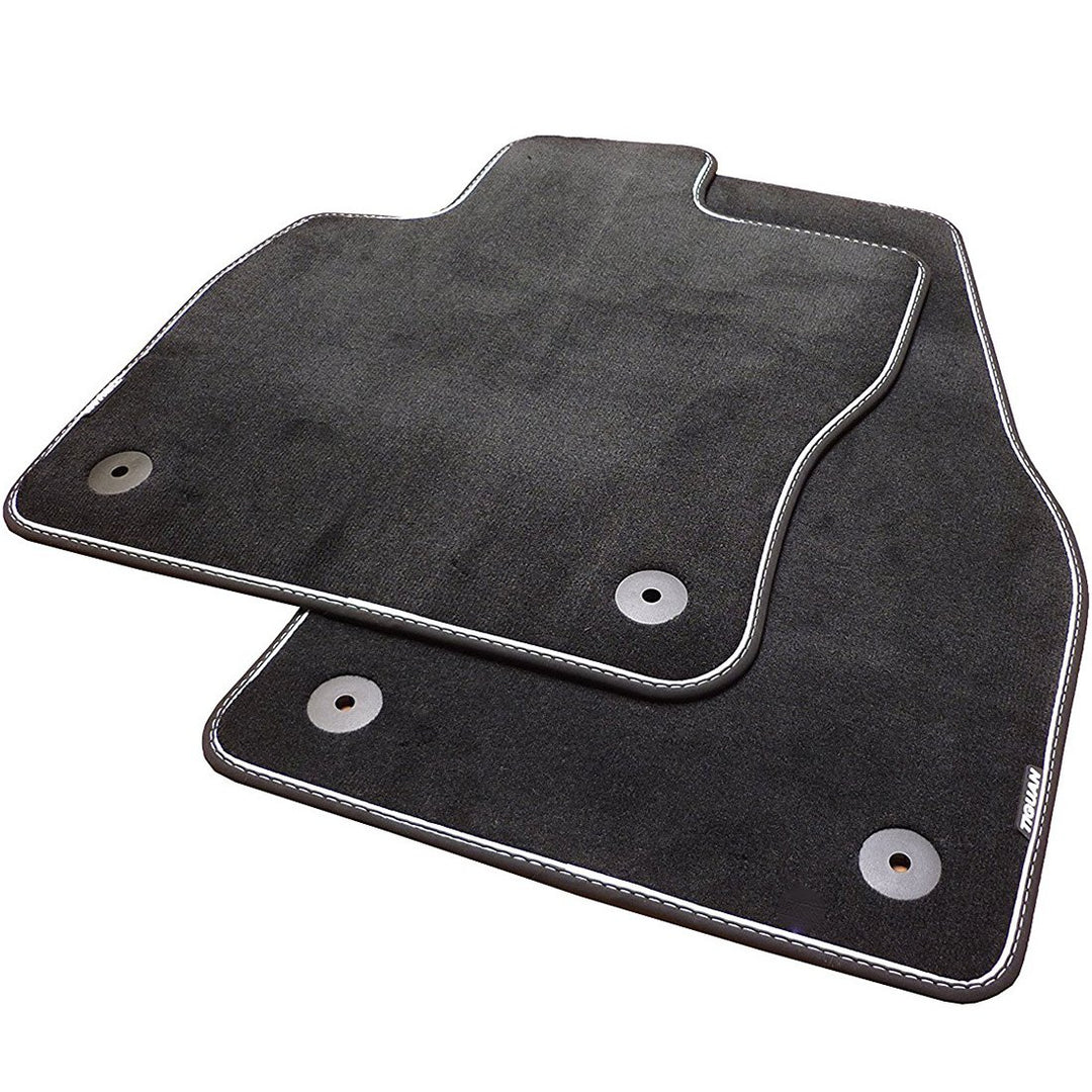 Volkswagen 5NB061270WGK Textilfussmatten Set Premium Vorne/Hinten