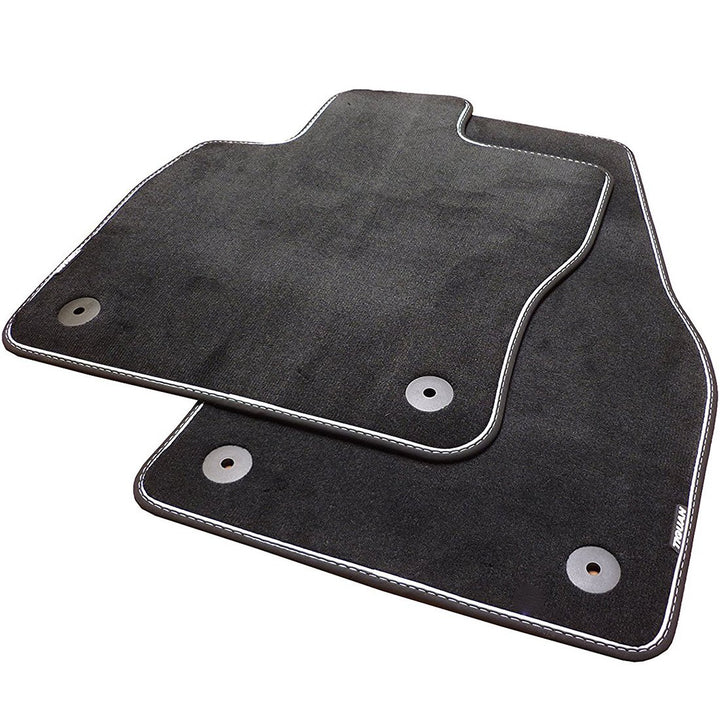 Volkswagen 5NB061270WGK Textilfussmatten Set Premium Vorne/Hinten