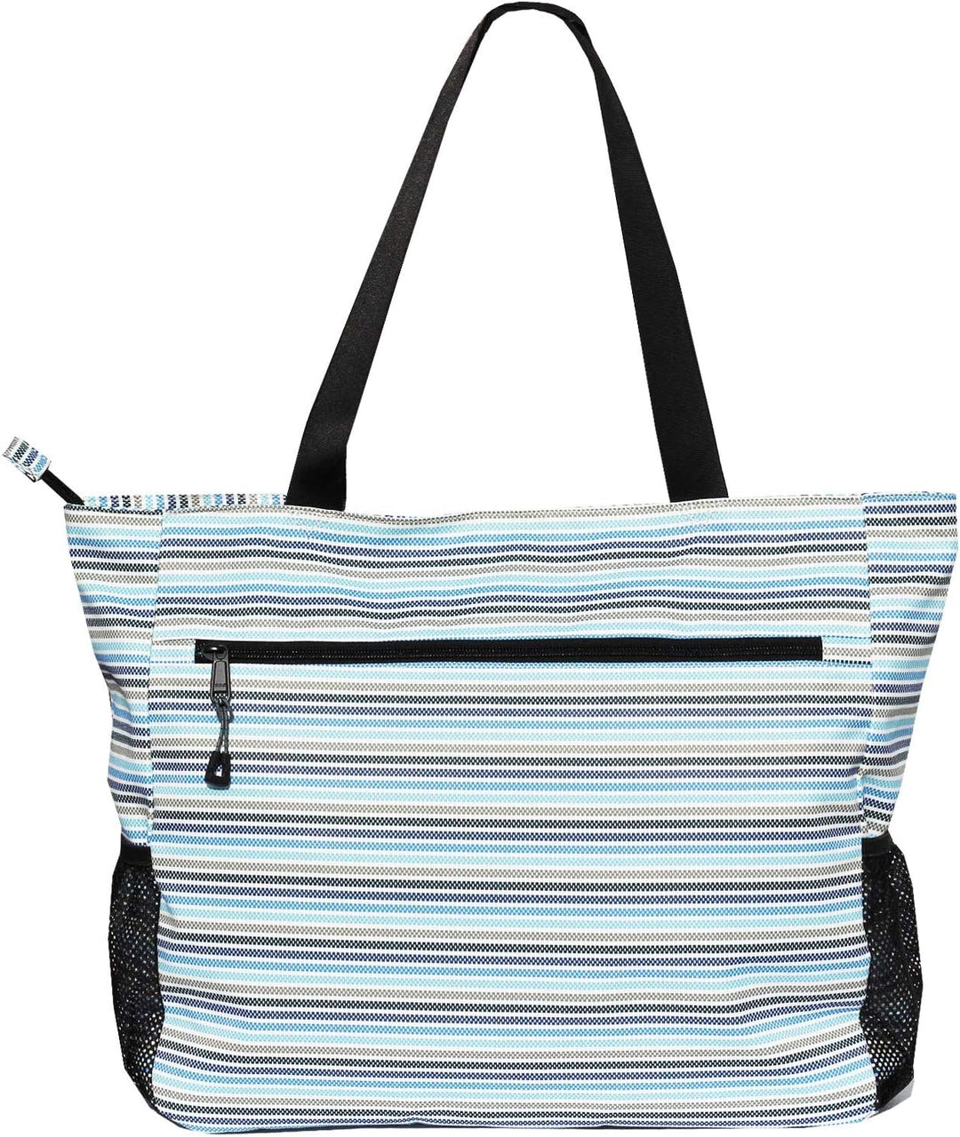 Grosse Strandtasche, wasserabweisend, leicht, 50,8 cm, für Damen, für Fitnessstudio, Strand, Reisen,