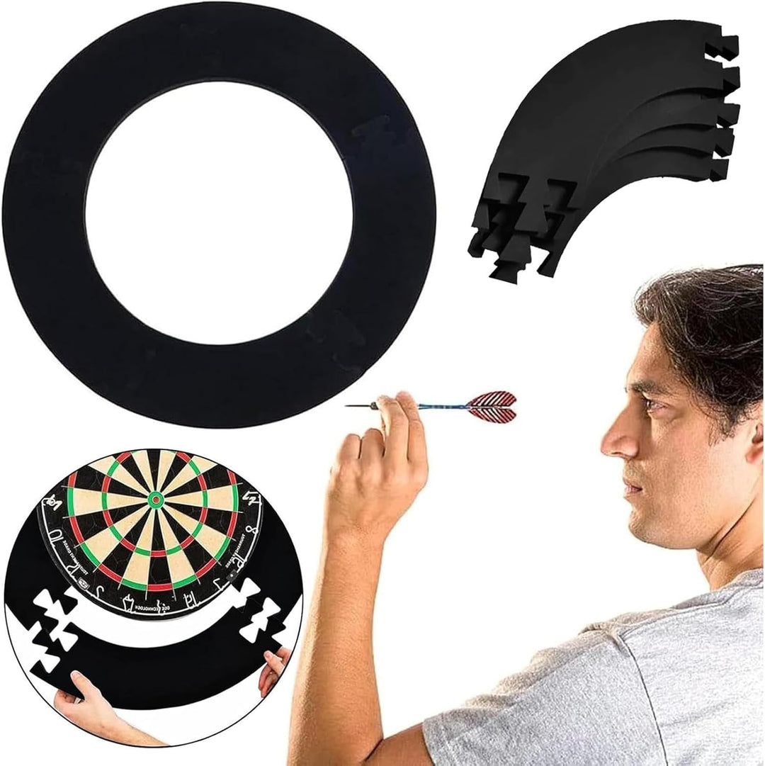Mailfull Dart Surround, Auffangring Dartscheibe Schutzring, Eva Dart Wandschutz, Dartscheibe Surroun