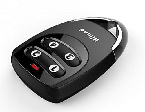 Hiland 4 Rolling Code 433,92 MHz 1-K-Empfänger NO-C-NC Universal 12-24 V + 3-K-Fernbedienung