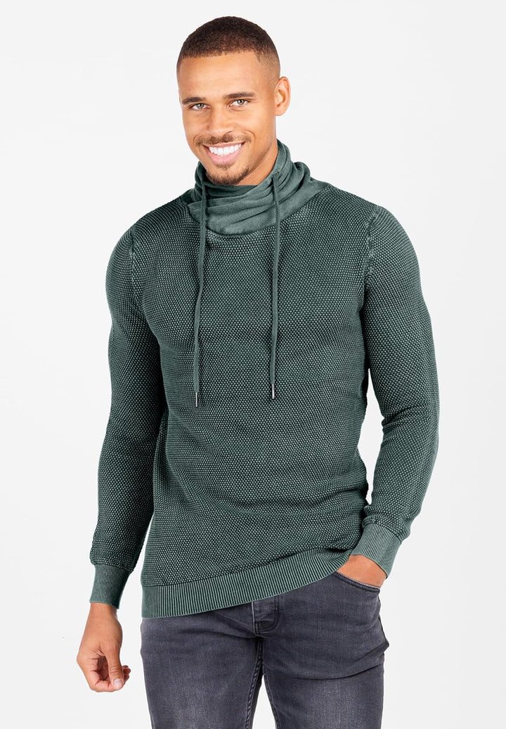 KEY LARGO Herren Lech Tube Pullover 3XL Dark Green (1501), 3XL Dark Green (1501)