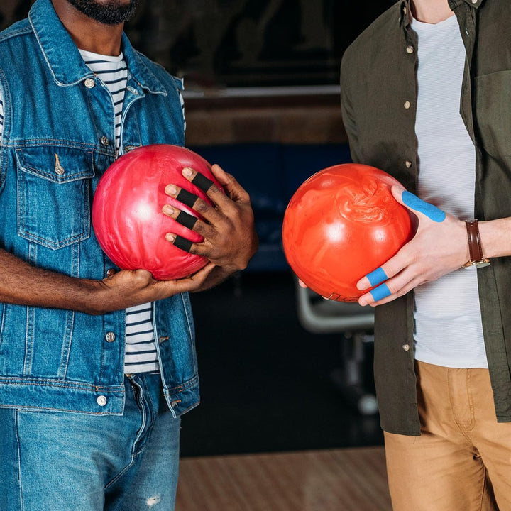 Haohai Bowling-Daumenband, vorgeschnitten, elastisches Bowlingband, Bowling-Schutzband, Bowlingball-